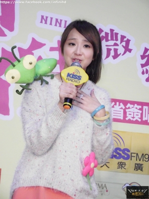 人兒妹 暉倪 微戀愛夢時代簽唱會