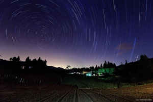 ~福壽山農場~ 滿天星斗+星軌!!!