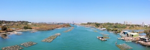 安平漁光橋 (天氣真好)
