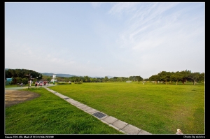 午後的公園(14L)