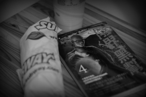 下雨天當個文藝青年