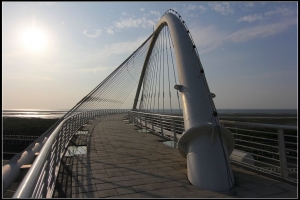 (60D)10/16美哉!~~夕陽伴我香山豎琴橋~~