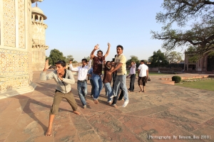 2010 北印漫旅- 伊泰默德陵墓之總是會遇到瘋狂大學生 (Day 4)