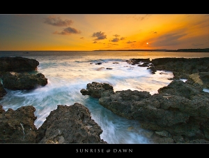 Sunset @ Kenting 日落國境之南