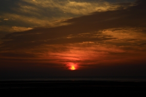 【香山】充滿塵埃的日落 & 豎琴橋&nbsp;&nbsp;… by DW