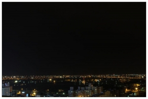 宜蘭礁溪的夜景+晨景+耶穌光