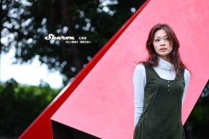Sharon。北美館