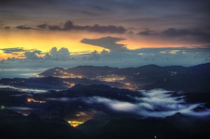 北縣瑞芳鎮 困龍升天五分山