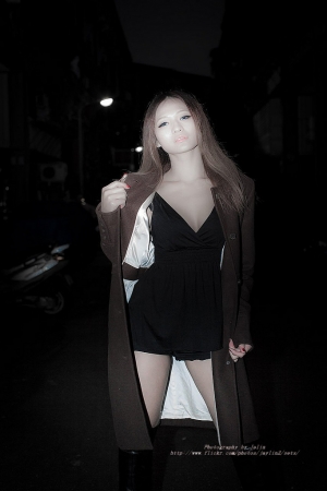 Carol in 華江社區