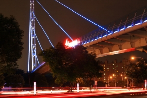 竹北斜張橋&高鐵新竹站