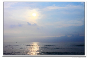 +++ 海天一線  夕陽 +++