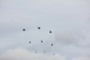 中華民國生日快樂~空軍操演