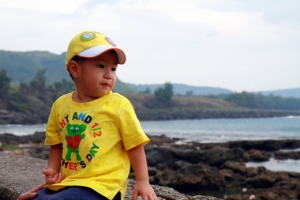 幼兒阿翊海角七號之旅