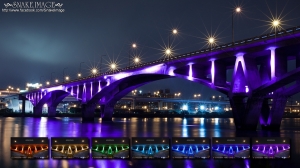 菜鳥綸拔│魔幻艷彩橋