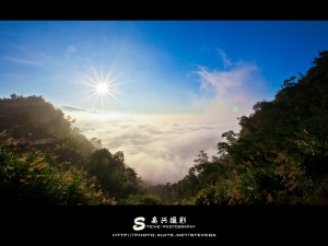 【阿里山隙頂 • 日落雲海 • 縮時攝影】Photo By 藍色高興