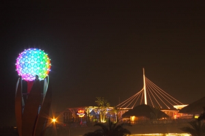 再次挑戰清水休息站夜景!