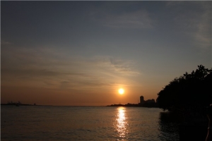 淡水夕陽