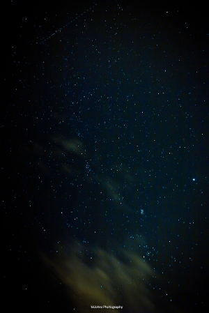 基隆外木山絕美夜色與日出