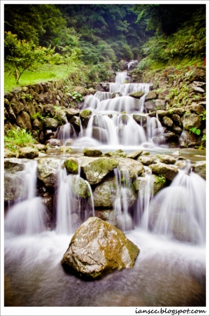 馬武督瀑布一張流