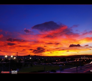 火燒雲and疏洪道(重貼)