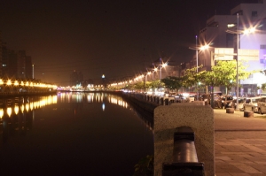 夜拍(台南安平)