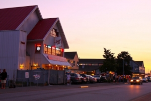 Steveston Village- Beyond the horizon