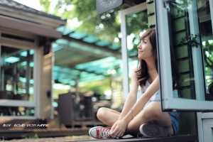 馬小可in阿勃勒