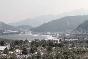 下班後的事-已整理至" 2010年最初の雪〜寧波瑞岩"