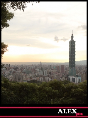 象山夜拍和101，請指教