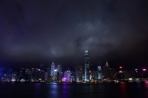 香港夜景
