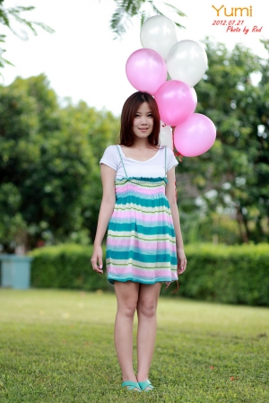 2012.07.21 Yumi＠宏南社區 by Red