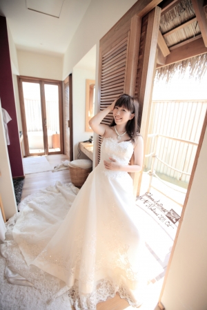 馬爾代夫 自拍Wedding Photo