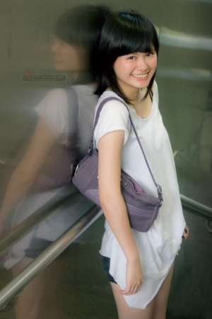 不是說要請我吃飯!怎麼變外拍