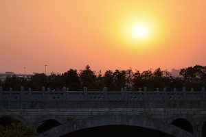 夕陽~