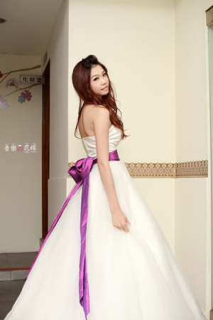 白紗作品~音樂の花嫁