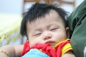 愛睡覺的小姪女