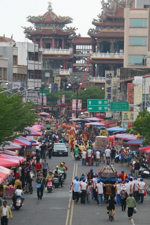 2010 下營上帝廟神轎遶境