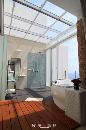 在絕美民宿-海境，拍婚紗！