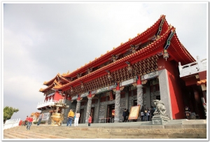 跟著女王明潭一日拍