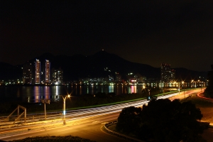 2010-04 新手試拍關渡展望台