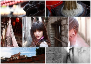 鹿港-逆光的旅行