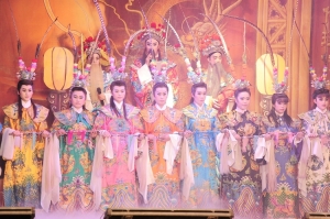 迓媽祖~明華園總團之楚漢相爭的戲碼