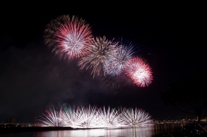 我的第一次,大稻埕煙火節