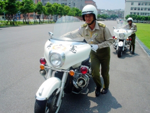 [軍旅]憲兵機車連系列報導（二）