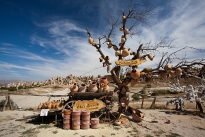 奇幻大地上的幸福熱氣球