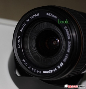 已出售 Canon EF-s 17-85mm IS USM　