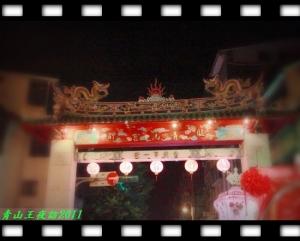 2011青山王宮夜訪