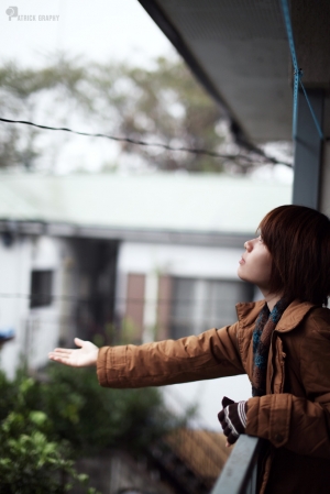 东京 . 雨