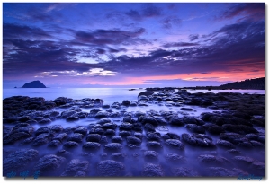 20110716 豆腐岩晨曦