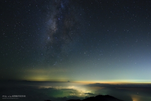 MILKY WAY 璀璨銀河星空夜(縮時攝影)